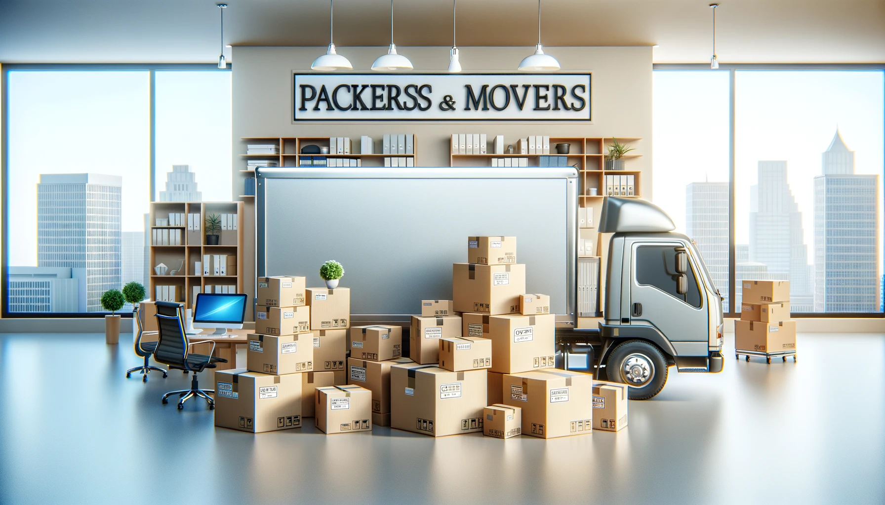 Sanjay Packers & Movers Transportation cover image